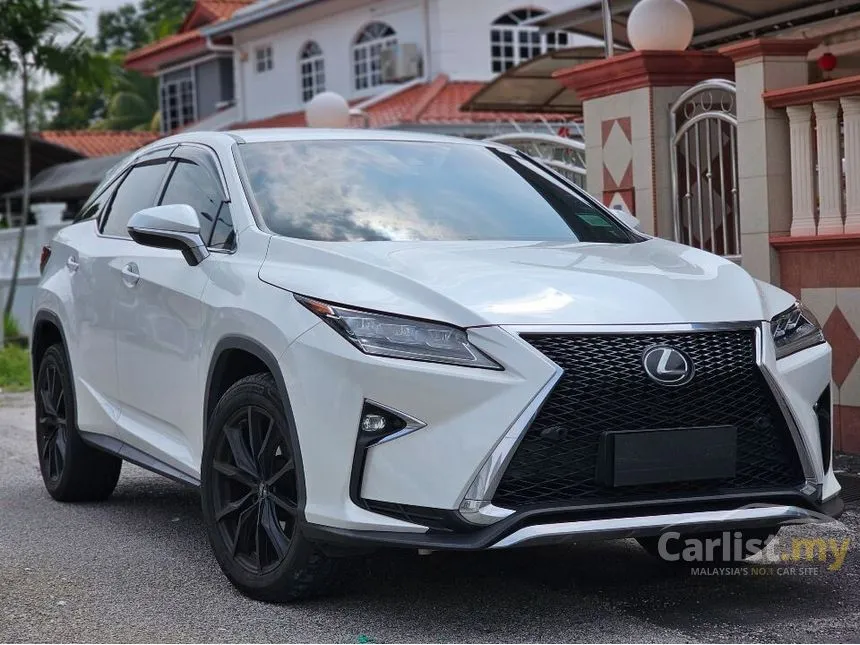 2016 Lexus RX200t F Sport SUV