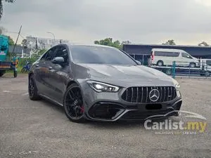 2021 Mercedes-Benz AMG CLA45 2.0 S 4MATIC+ Coupe