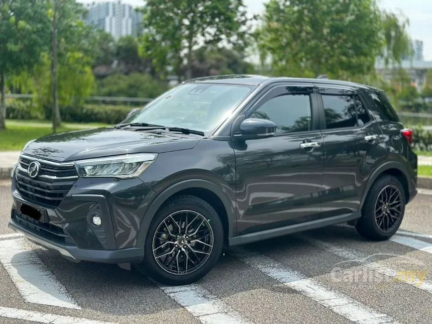 2023 Perodua Ativa AV SUV