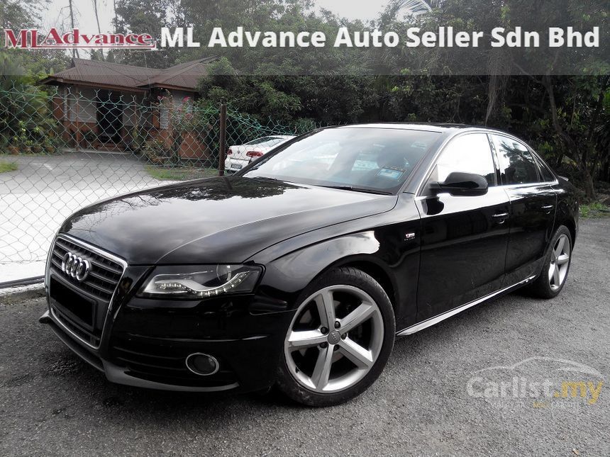Audi A4 2011 Tfsi S Line 18 In Selangor Automatic Sedan Black For
