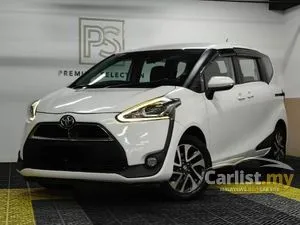 2017 Toyota Sienta 1.5 V MPV