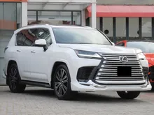 2024 Lexus LX 600 3.4 7 seater SUV, Modellista Body Kit, Incoming Unit
