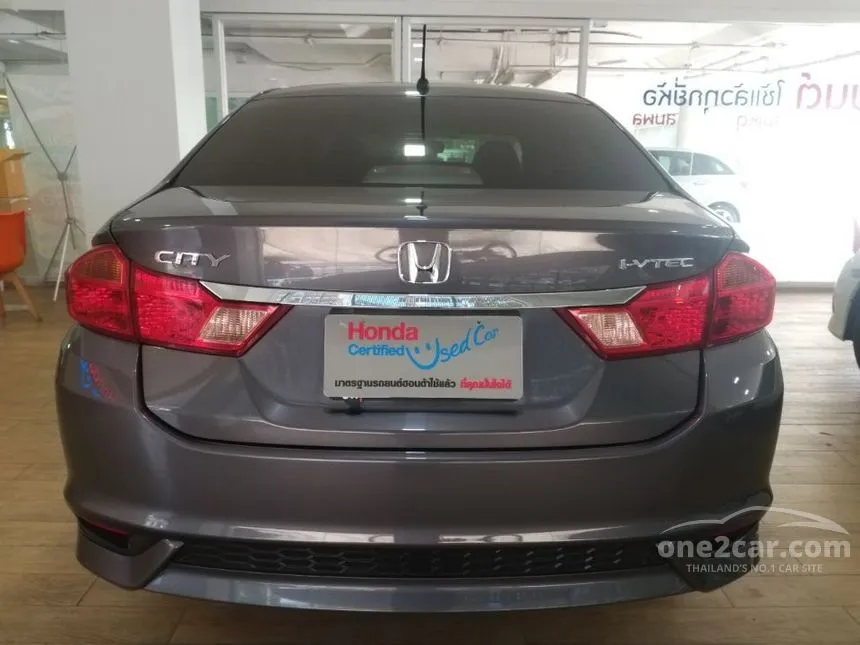 2019 Honda City V Sedan