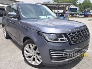 2018 Land Rover Range Rover 3.0 Supercharged