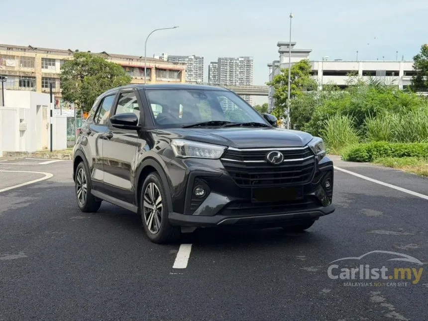 2023 Perodua Ativa H SUV