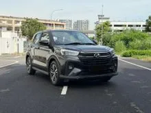 2023 Perodua Ativa 1.0 H SUV ORI PAINT/FREE ACCIDENT/KL CAR
