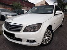 Mercedes-Benz C180K 1.8 1 LADY OWNER WARRANTY PROVIDED LIKE NEW