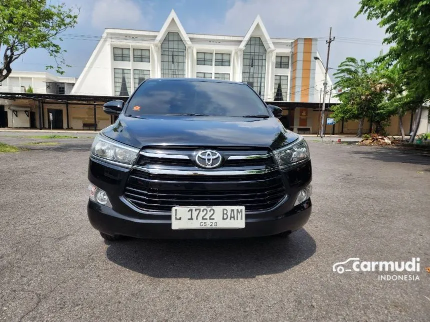 2018 Toyota Kijang Innova G MPV