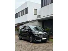 2018 Toyota Alphard 2.5 G MPV Black on Beige Odo 60 Rb (TERMURAH)