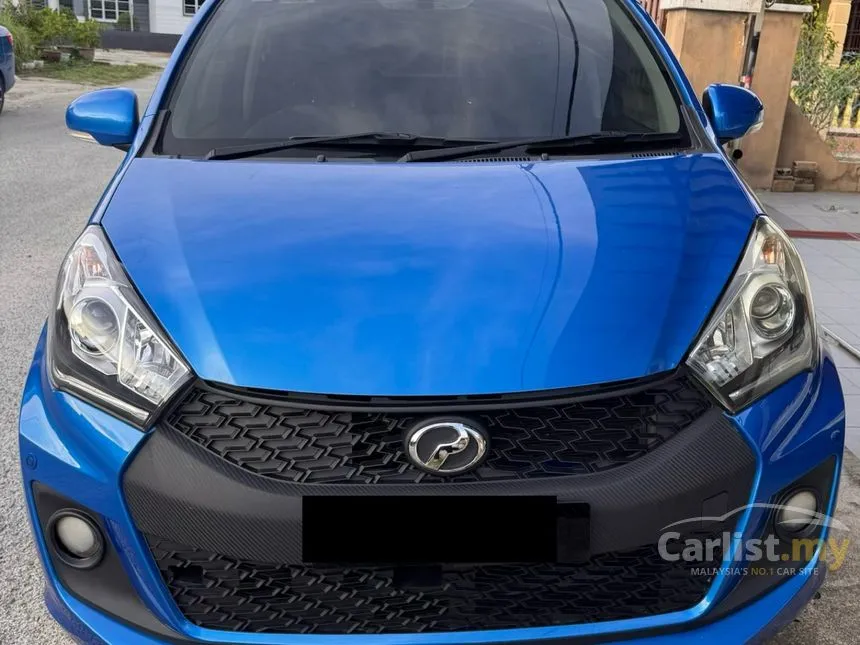 2015 Perodua Myvi SE (Metallic) Hatchback