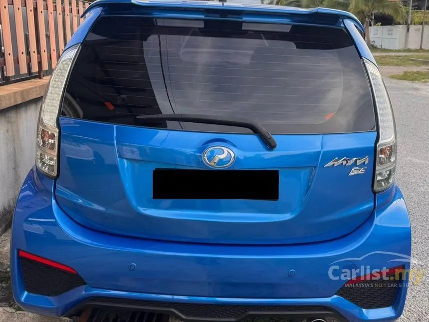 2015 Perodua Myvi SE (Metallic) Hatchback