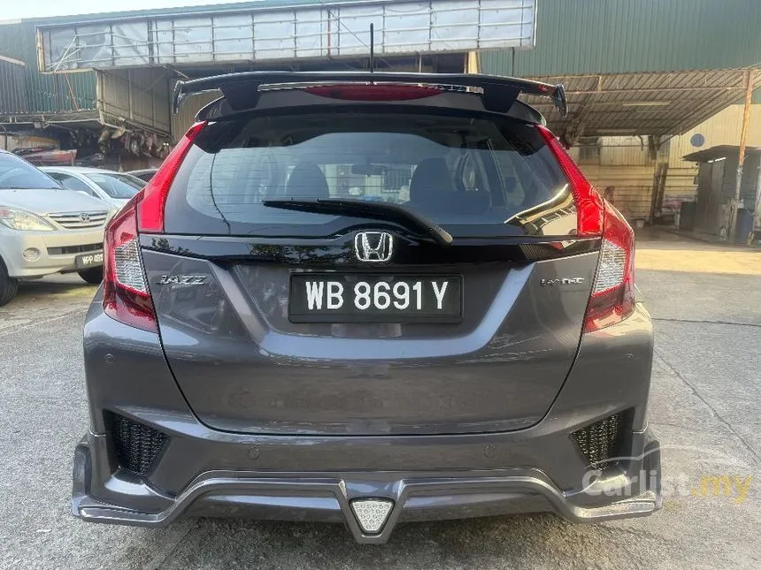 2015 Honda Jazz S Hatchback