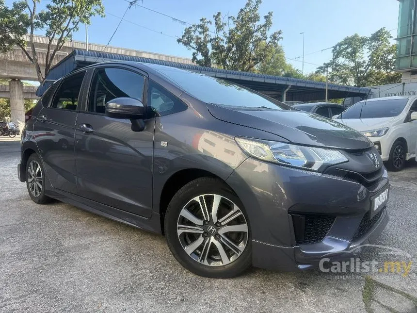 2015 Honda Jazz S Hatchback