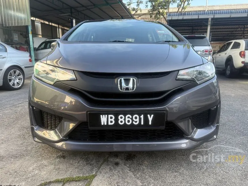 2015 Honda Jazz S Hatchback