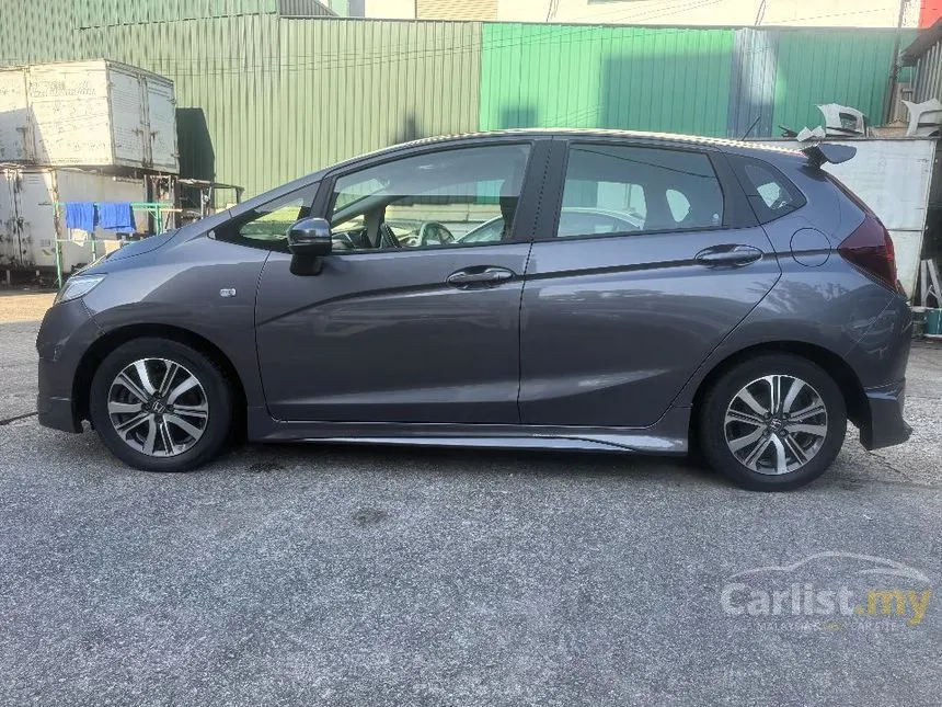 2015 Honda Jazz S Hatchback