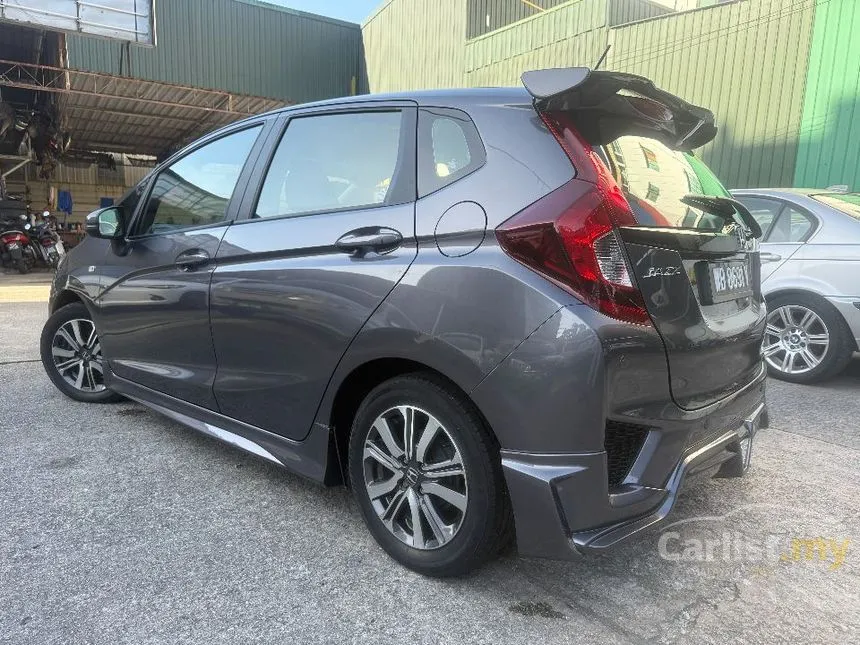 2015 Honda Jazz S Hatchback