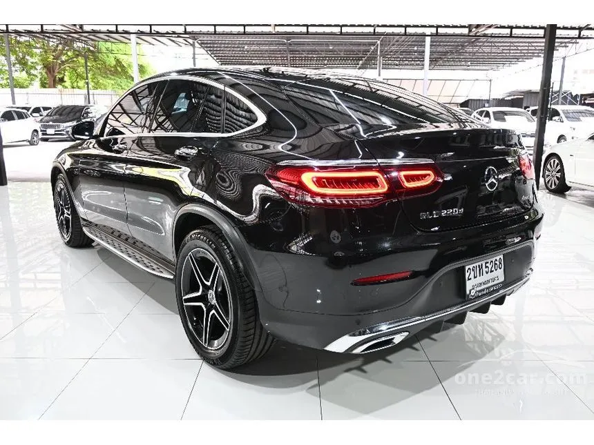 2022 Mercedes-Benz GLC220 d 4MATIC AMG Dynamic Coupe