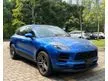 Recon 2019 Porsche Macan 3.0 S Turbo FACELIFT - BOSE / 4CAMERA / PDLS+ / FULL BLACK LEATHER / PANROOF / 2 ELEC MEMORY SEAT / JAPAN FULL SPEC / UNREG - Cars for sale