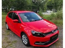 2018 Volkswagen Polo 1.6 (A) Facelift Ori Condition