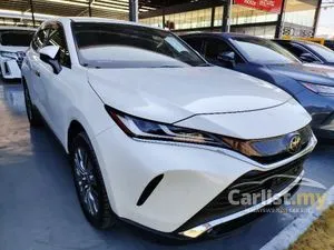 2022 Toyota Harrier 2.0 Z SUV