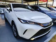 2022 Toyota Harrier 2.0 Z SUV 8 TAHUN UNLIMITED MILEAGE
