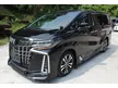Recon 2020 Toyota Alphard 2.5 SC MPV **MERDEKA PROMO** **UP TO 15K DISCOUNT** **READY STOCK**