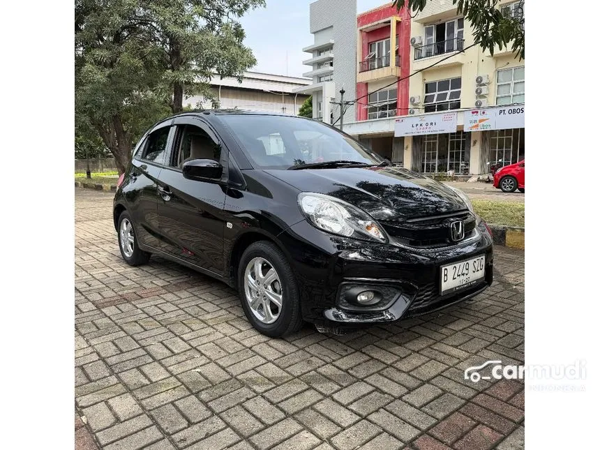 2017 Honda Brio Satya E Hatchback