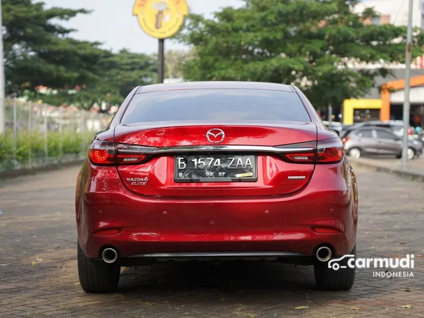 2021 Mazda 6 Elite Sedan