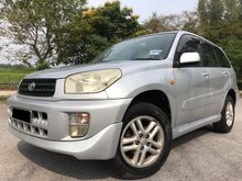 2001 Toyota RAV 4 1.8 SUV NEW VVTI ENGINE NEW PAINT WORK SUV KING EASY PARKING