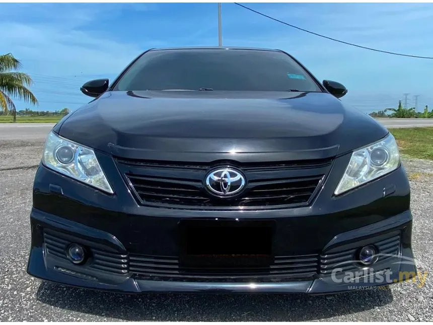2014 Toyota Camry G Sedan