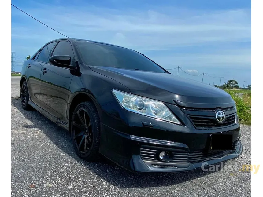 2014 Toyota Camry G Sedan