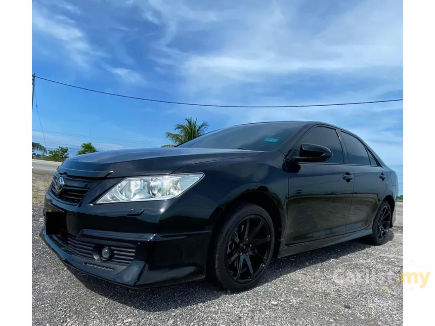 2014 Toyota Camry G Sedan