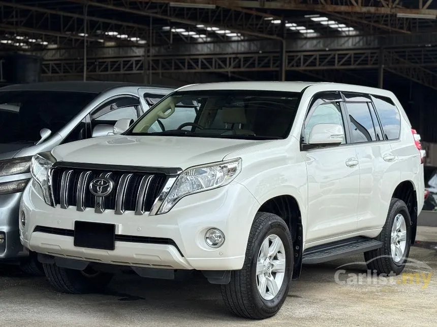 2014 Toyota Land Cruiser Prado TRJ150 TX SUV