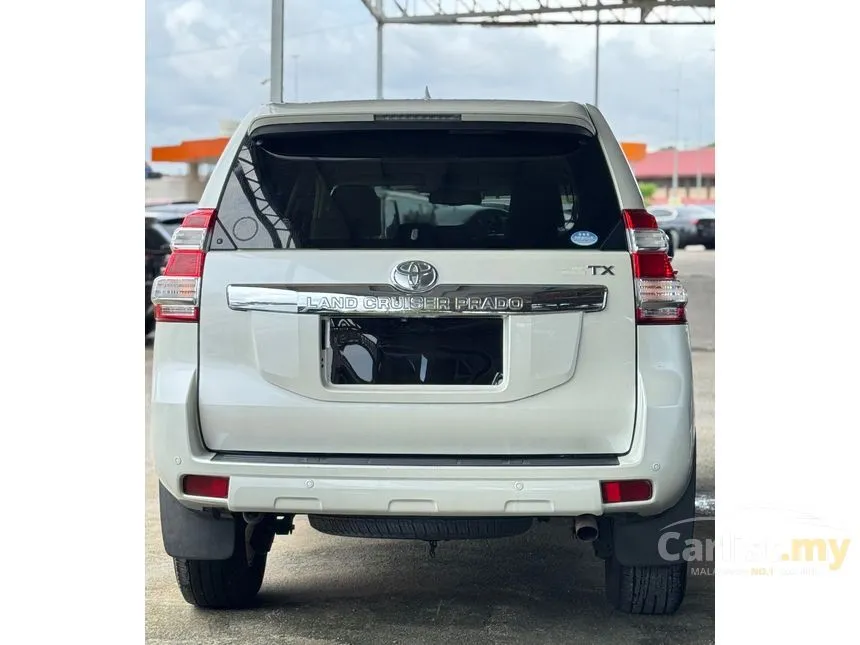 2014 Toyota Land Cruiser Prado TRJ150 TX SUV