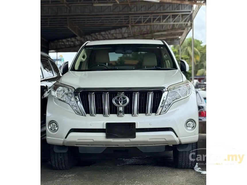 2014 Toyota Land Cruiser Prado TRJ150 TX SUV
