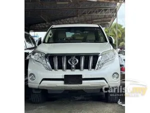 2014 Toyota Land Cruiser Prado 2.7 TRJ150 TX SUV