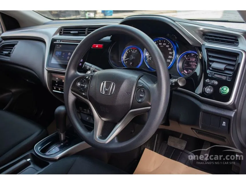 2016 Honda City SV i-VTEC Sedan