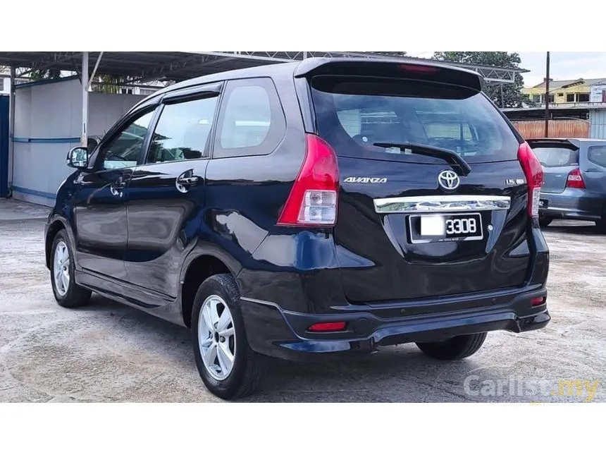 2014 Toyota Avanza G MPV