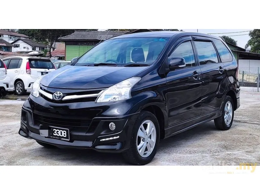 2014 Toyota Avanza G MPV