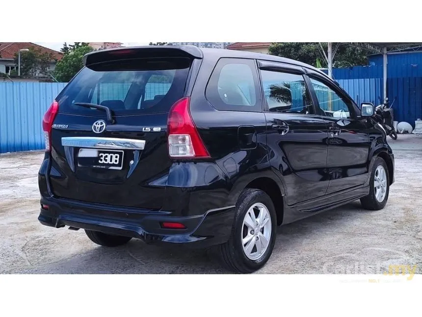 2014 Toyota Avanza G MPV