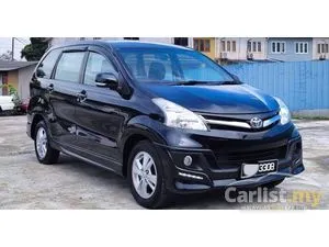 2014 Toyota Avanza 1.5 G MPV