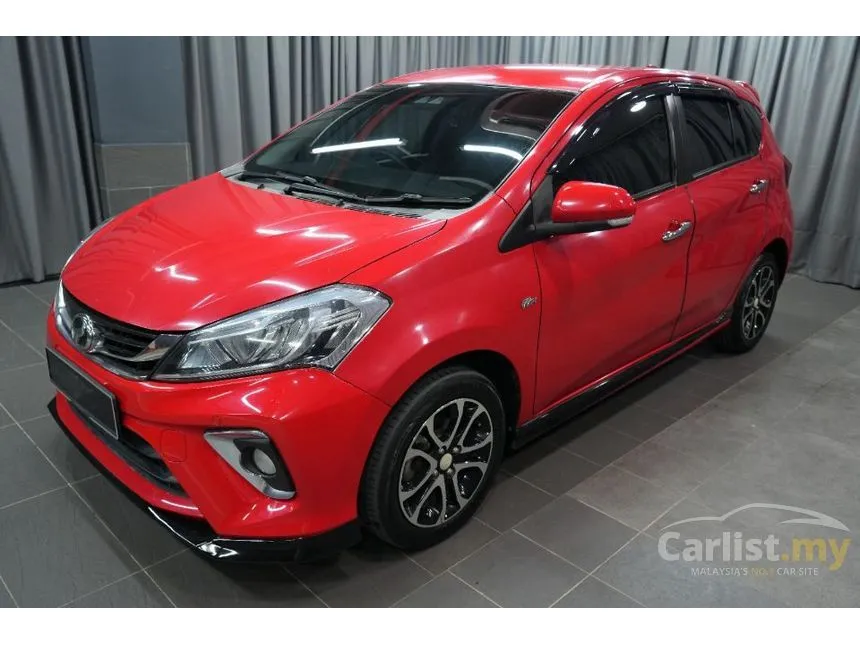 2019 Perodua Myvi AV Hatchback