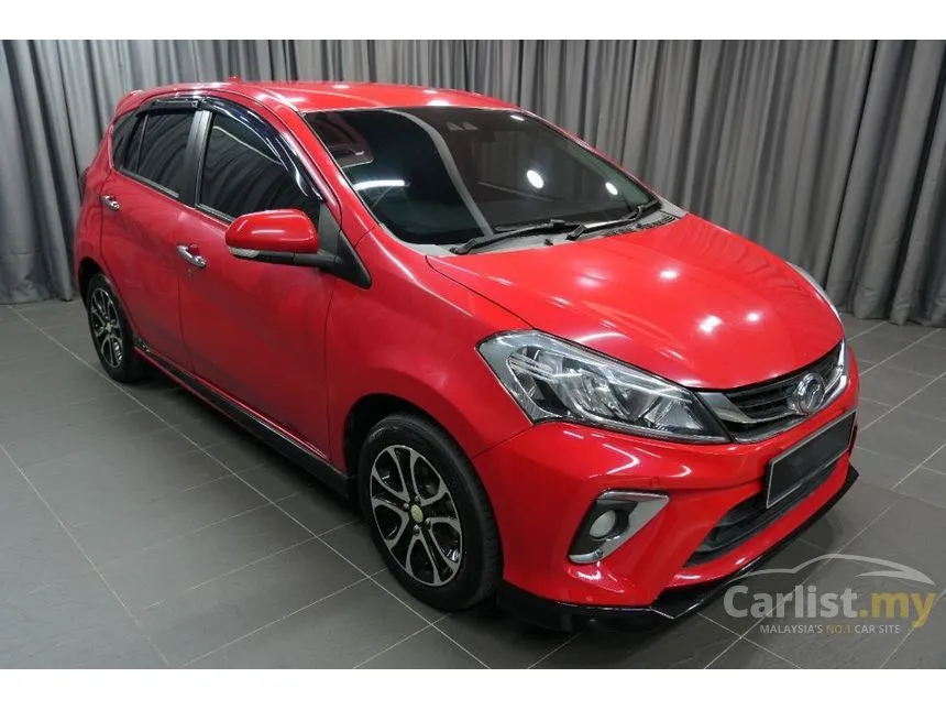 2019 Perodua Myvi AV Hatchback