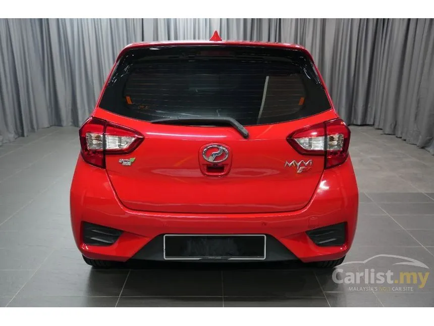 2019 Perodua Myvi AV Hatchback