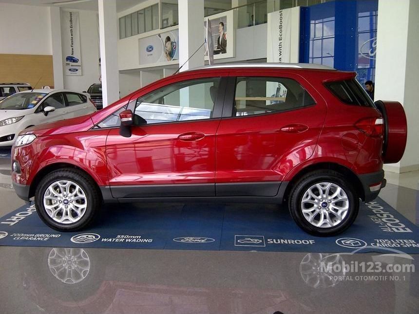 Jual Mobil Ford EcoSport 2014 Titanium 1.5 di DKI Jakarta 