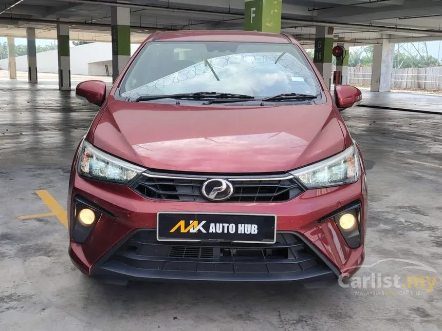 2020 Perodua Bezza Advance Sedan