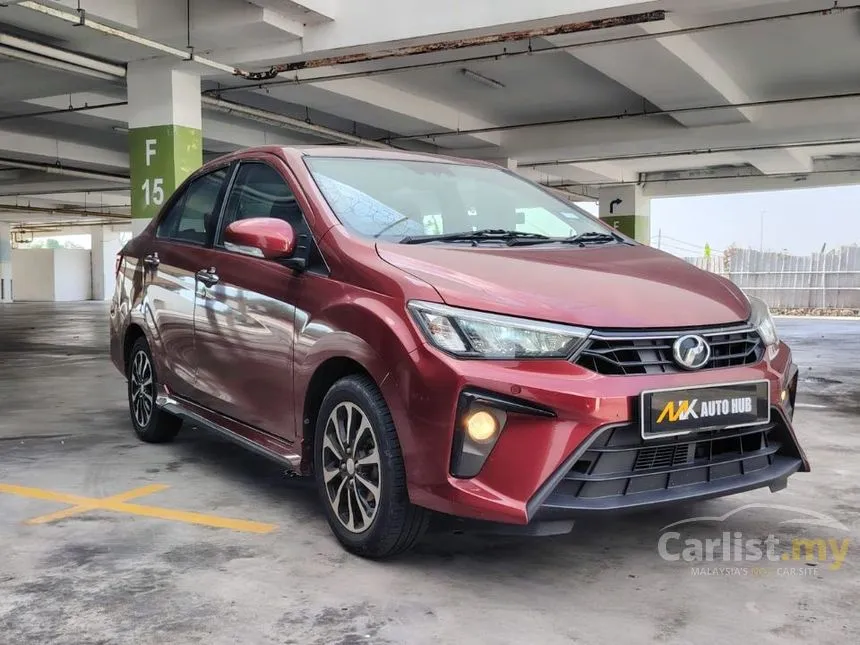 2020 Perodua Bezza Advance Sedan