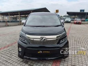 2013 Toyota Vellfire 2.4 Z MPV