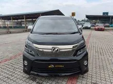 2013 Toyota Vellfire 2.4 Z MPV