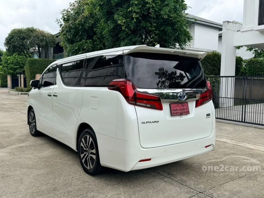 2022 Toyota ALPHARD HV Van